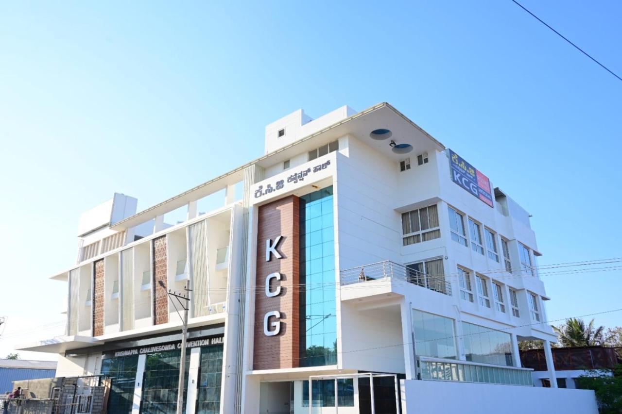 Kcg Residency Ξενοδοχείο Mysore Εξωτερικό φωτογραφία